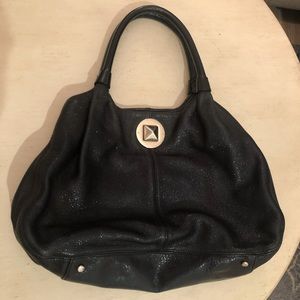 Kate Spade Black Sparkly Purse